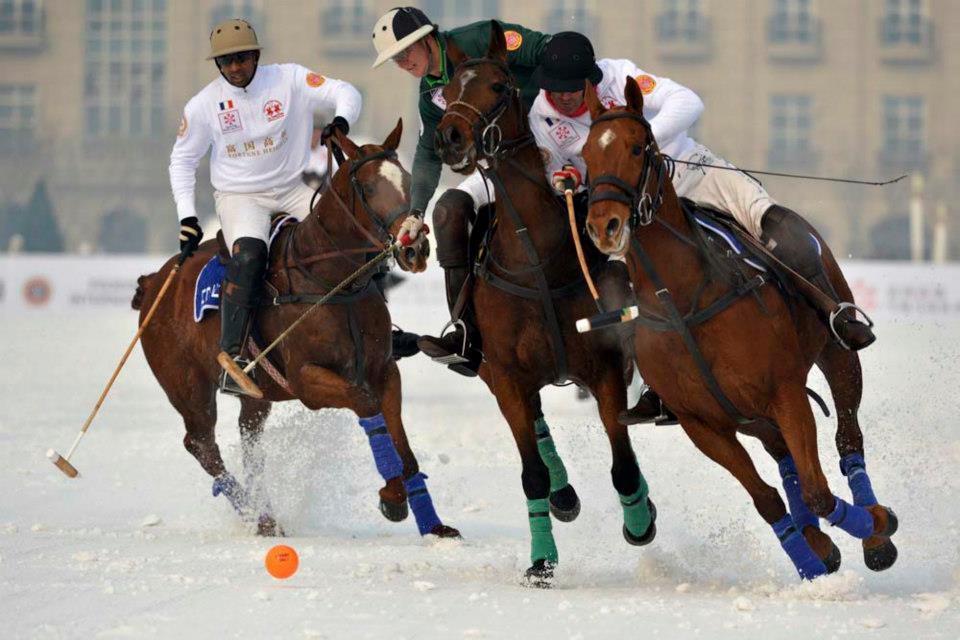 Snow polo worl cup 2013